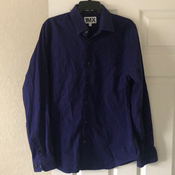 Express Extra Slim Fit Dress Shirt - Picture 1 of 4